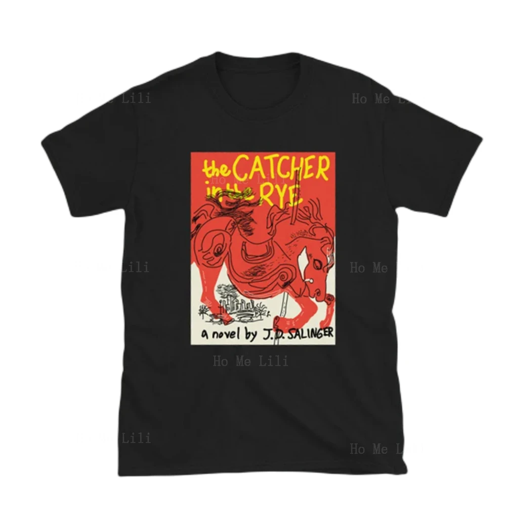 Catcher In The Rye Literature Novel Book Lover T-Shirt Sportiva Unisex