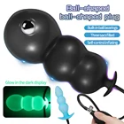 inflatable anal plug