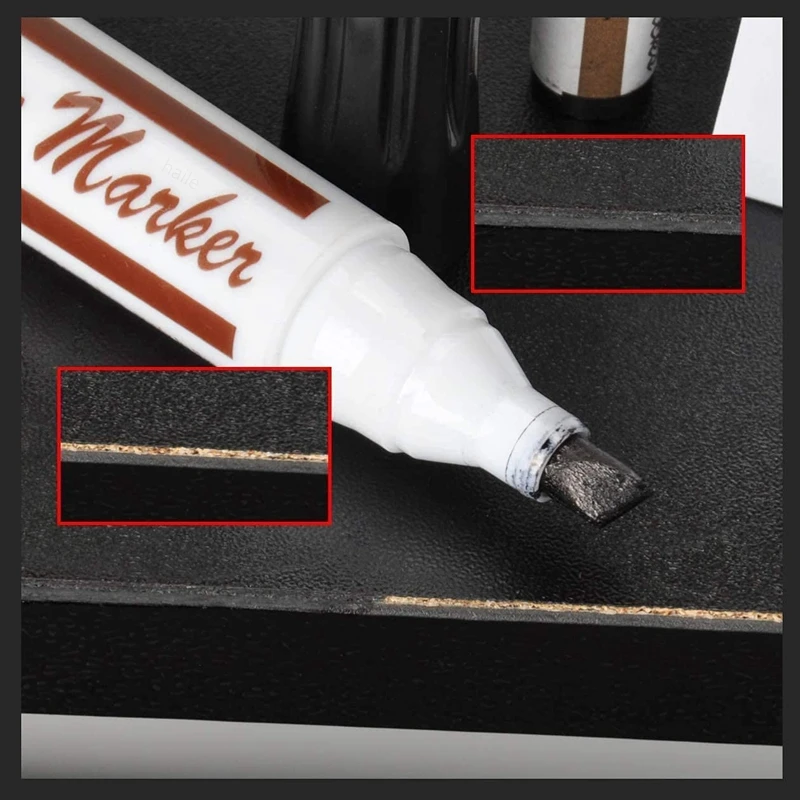 Furniture Touch Up Markers Haile Furniture Repair Pen Touch Up Markers Filler Sticks Wood Scratches Restore Kit Patch Paint pen Wood Composite Repair