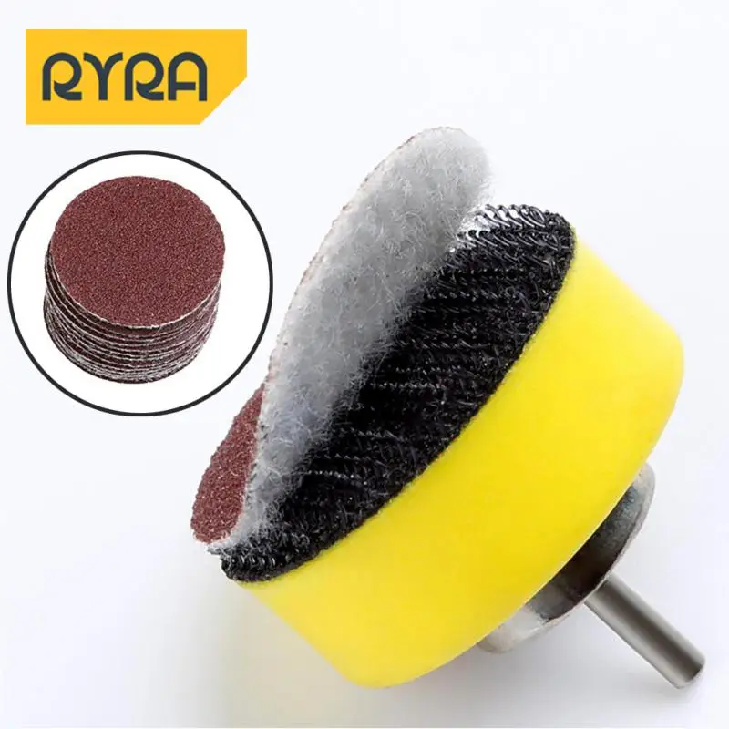 

100Pcs 1inch 25mm Sanding Discs Pad 100-3000 Grit Abrasive Polishing Pad Kit for Dremel Rotary Tool Sandpapers Accessories