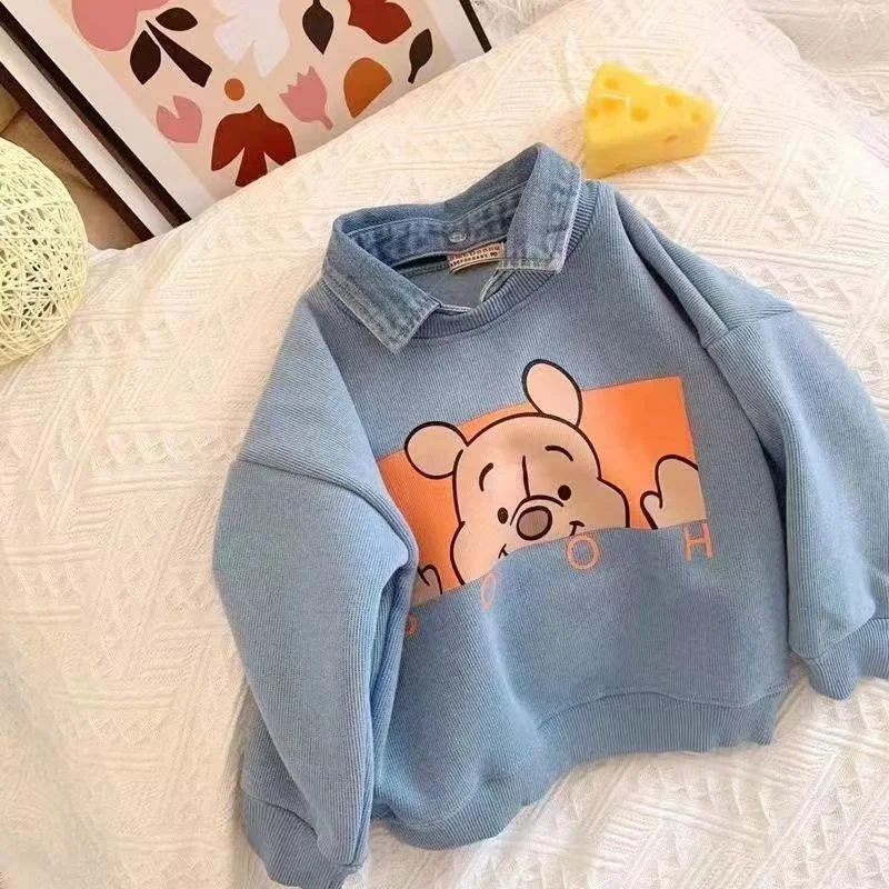 Boys Hoodies Sweatshirts Cotton Tops Outwear Stylish Spring Autumn Windproof Kids Teenagers Children's Clothing