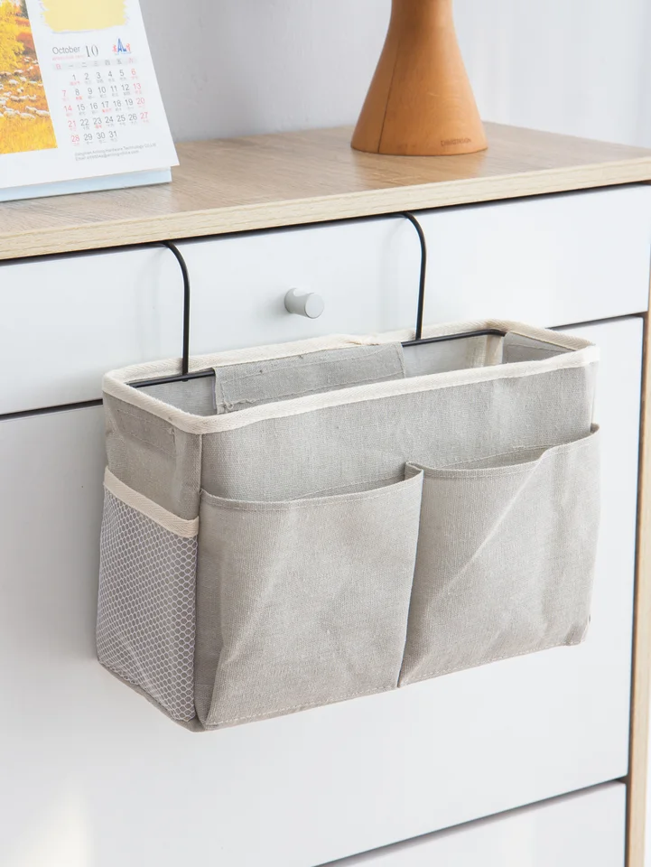 Tasca Portaoggetti Per Letto A Castello In Oxford – Organizer Da Comodino Con Multi Tasche - 3