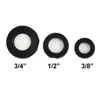 Rubber Washers Mixed Tap Washers Drip Sink Shower Hose O-Ring Gasket Seal Replacement Sealing Ring 3/8" 1/2" 3/4" 1