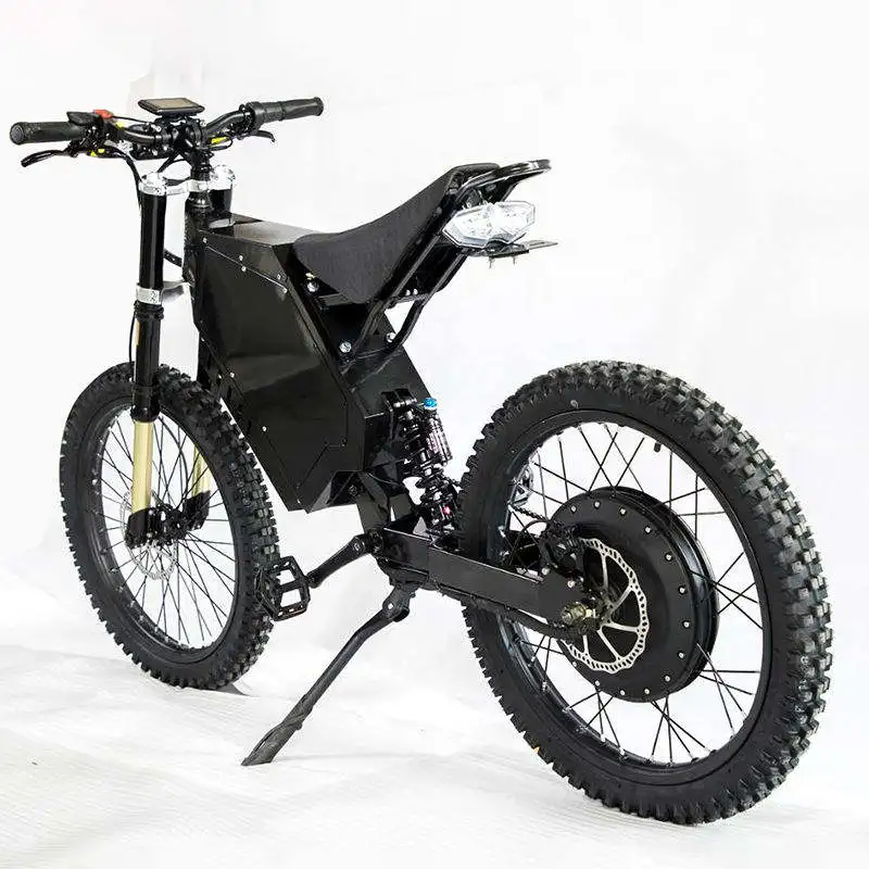 Apollo Cheap 72v Electric Bike 5000w 8000w 10000w Dirt Ebike Electric Motorcycle Stealth Bomber Dirt Bike
