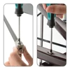 4PCS Multipurpose Handle Screwdrivers Set Electrician Insulated Security Repair Hand Tools  Cross/Straight Type Screw Driver 4