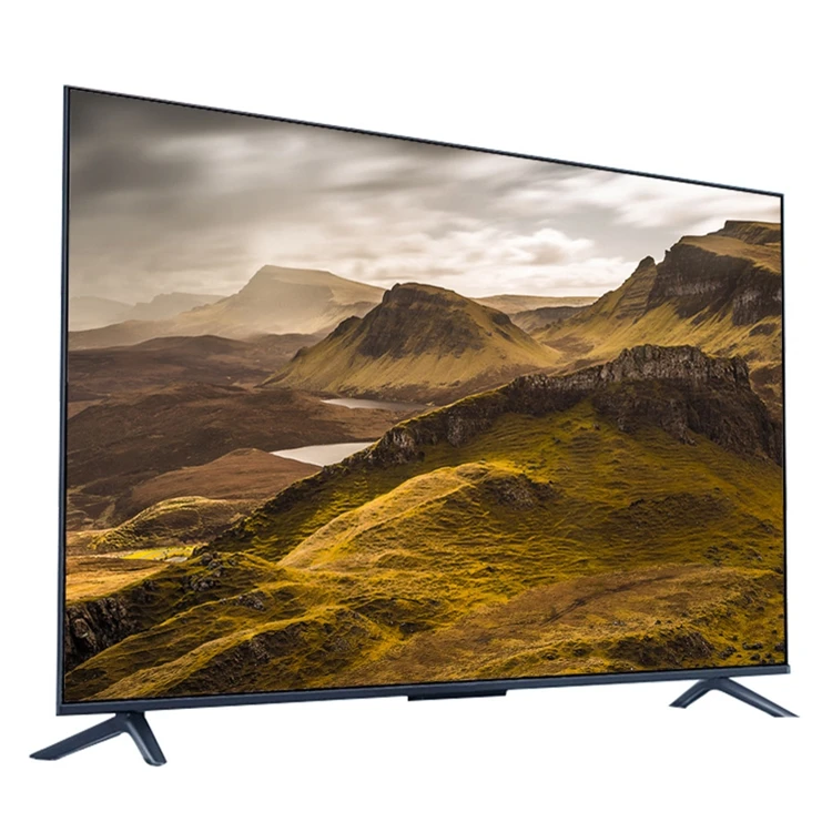 China Factory Export 39 "43" 55 "60" Pollici Smart Android Lcd Led Tv 4K Uhd Televisori A Schermo Piatto Hd Smart Tv