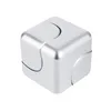 Silver Metal Cube