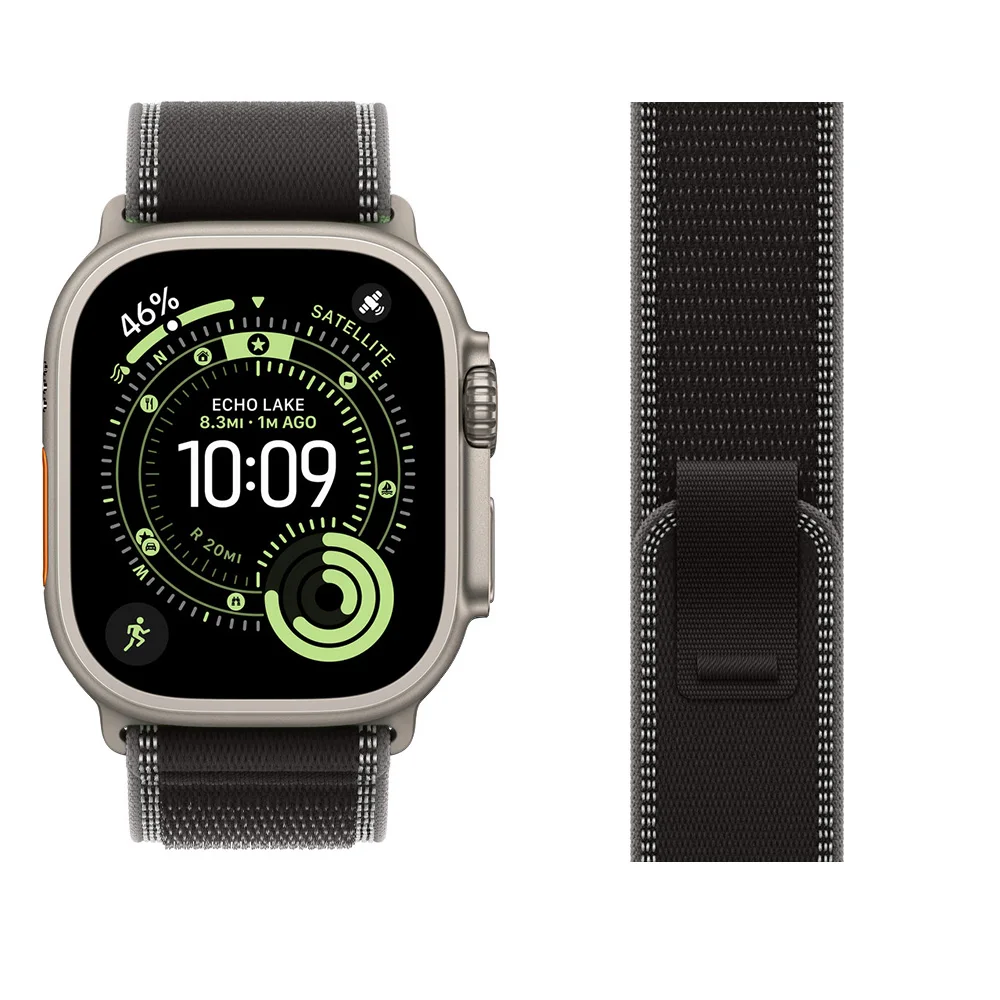 Premium Nylon Trail Loop Strap for Apple Watch Ultra - Versatile and Durable Band for All Series