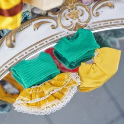 Dollhouse Accessories: Fashionable Forest Animal Family Clothing Set (CC12)