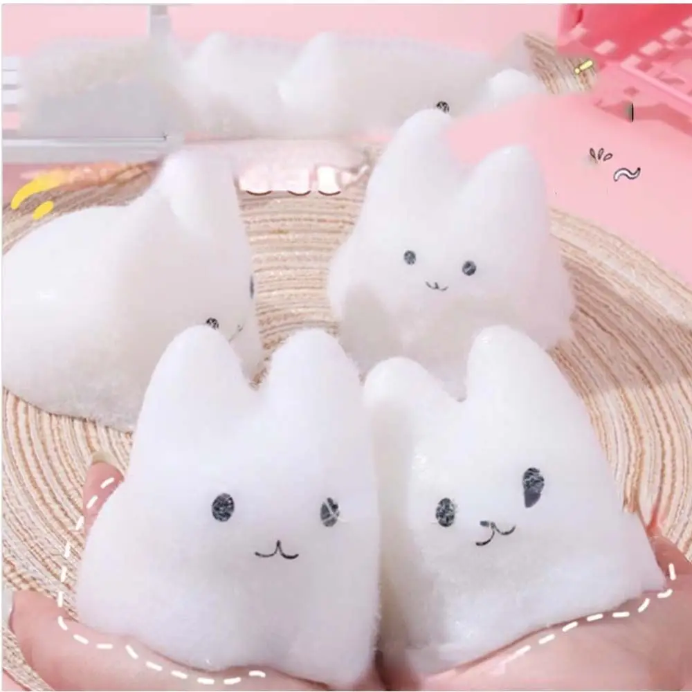 

Jelly Type Teddy Bog Squeeze Toy Soft Cat Sensory Toy Cartoon Fidget Toy 3D Silicone Pinch Decompression Toy Funny Toys