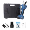 16.8V 2pc Lithium-Ion Battery Branches Scissor Garden Tool Cordless Electric Pruning Shears Secateur Pruner Tree Bonsai Cutter 2