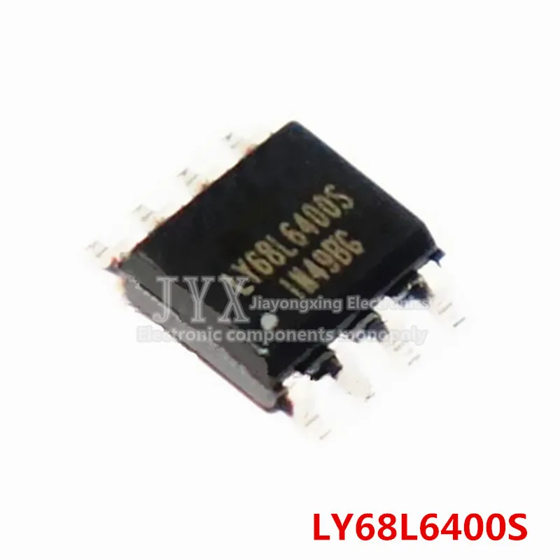 1 шт./лот ly68l6400slotted SOP-8 LY68L6400S SPI 64 Мб SRAM чип памяти 1 шт лот is61wv6416bll 12tli в упаковке новая оригинальная статическая оперативная память случайного доступа sram ic чип