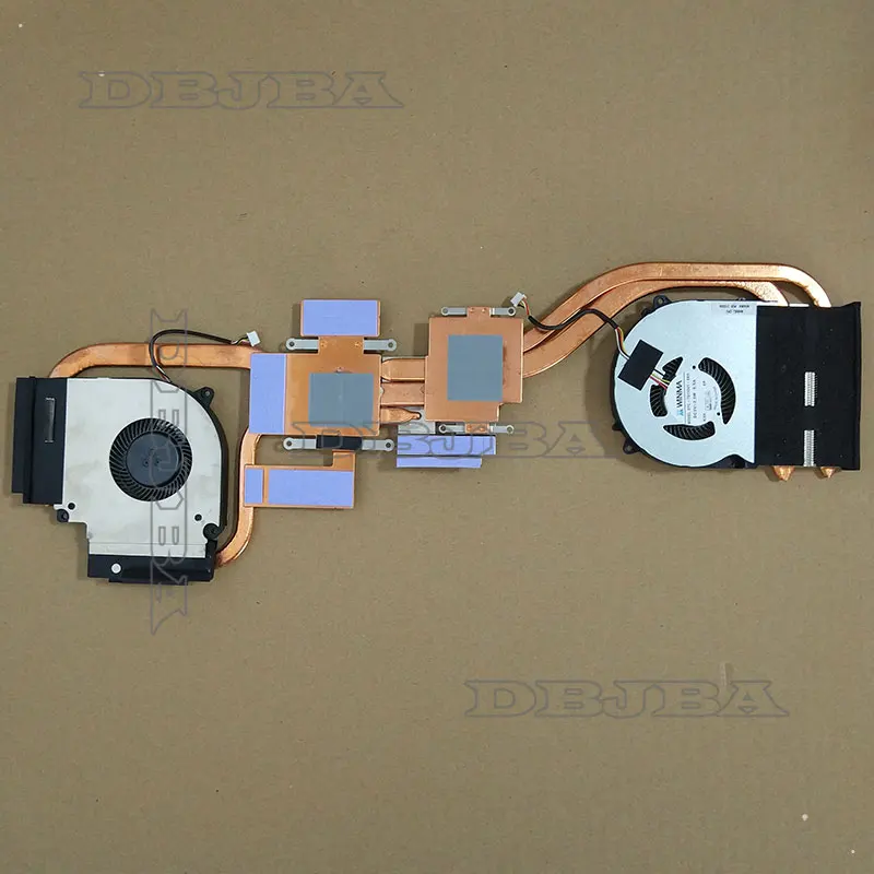 

Охлаждающий радиатор для ЦП ноутбука Clevo 6-31-NH50N-KA2 EGC-77110V1-0AH EFC-70110V1-0AH DC 5V 0.5A