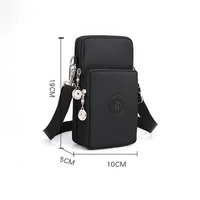 New Women Mobile Phone Bag Nylon Cell Phone Bag Coin Purse Strap Shoulder Bag Small Crossbody Bags for Women Wallet Travel Purse - Image 6