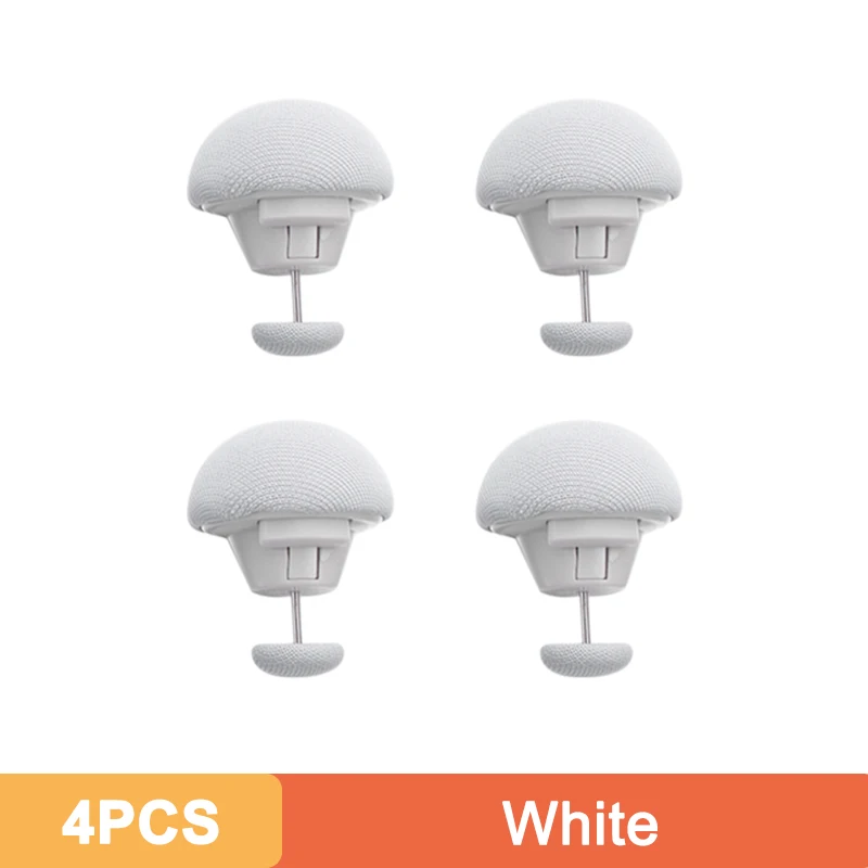 4pcs white