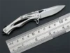 Eafengrow EF205 Camping Knife D2 Steel Blade+Steel Handle Ball Bearing Portable Knife for Outdoor Survival Tactical EDC Tool 3