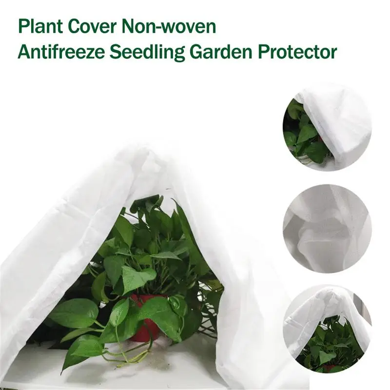 

3x15M Plant Cover Non-woven Fabric Antifreeze Seedling Garden Protector For Winter Freeze-proof Cold-proof And Heat Preservation