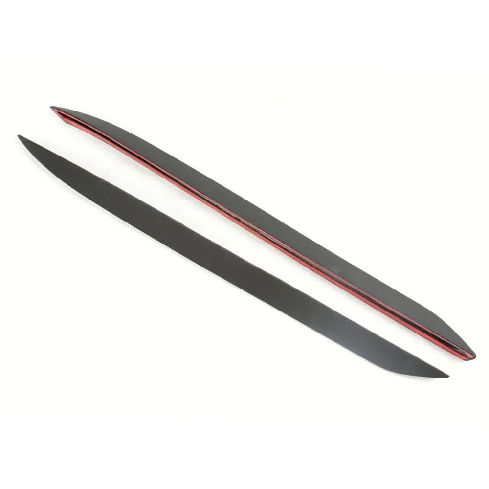 PU Rear Window Boot Lip Spoiler Wing for BMW X6 E71 2008-2013 Rear Window Side Spoiler Wing Decoration Trim