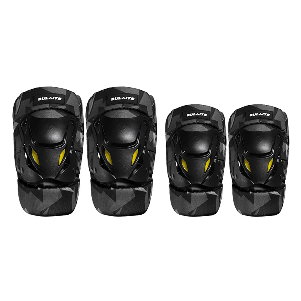Sulaite Winter Motorcycle Elbow Knee Pads Protective Equipment Men