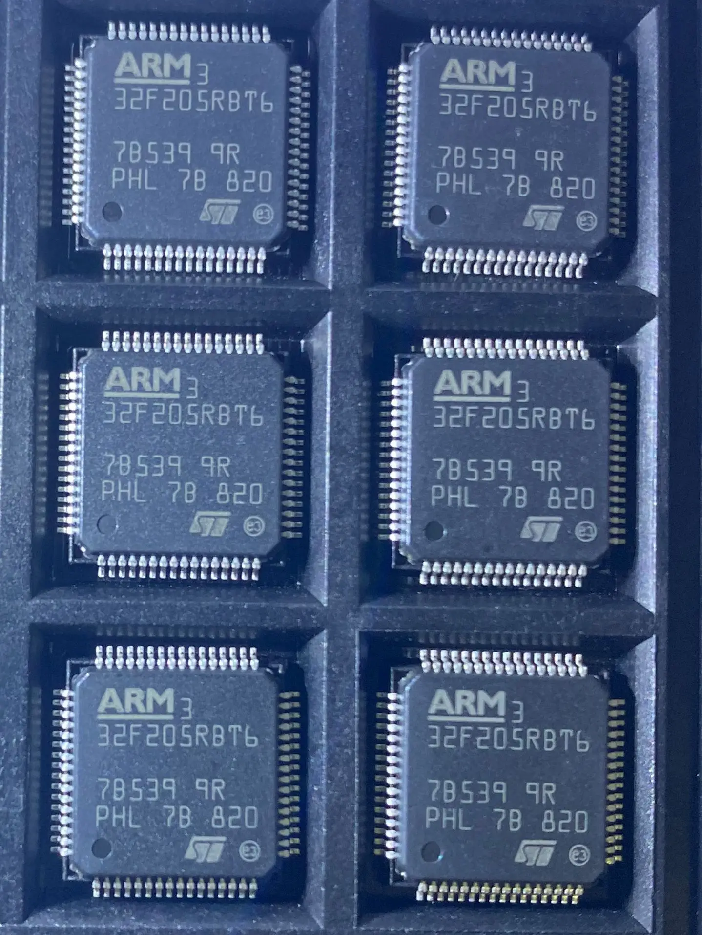 

5~20pcs/lot STM32F205 STM32F205RBT6 STM32F205RB LQFP64 NEW free shipping