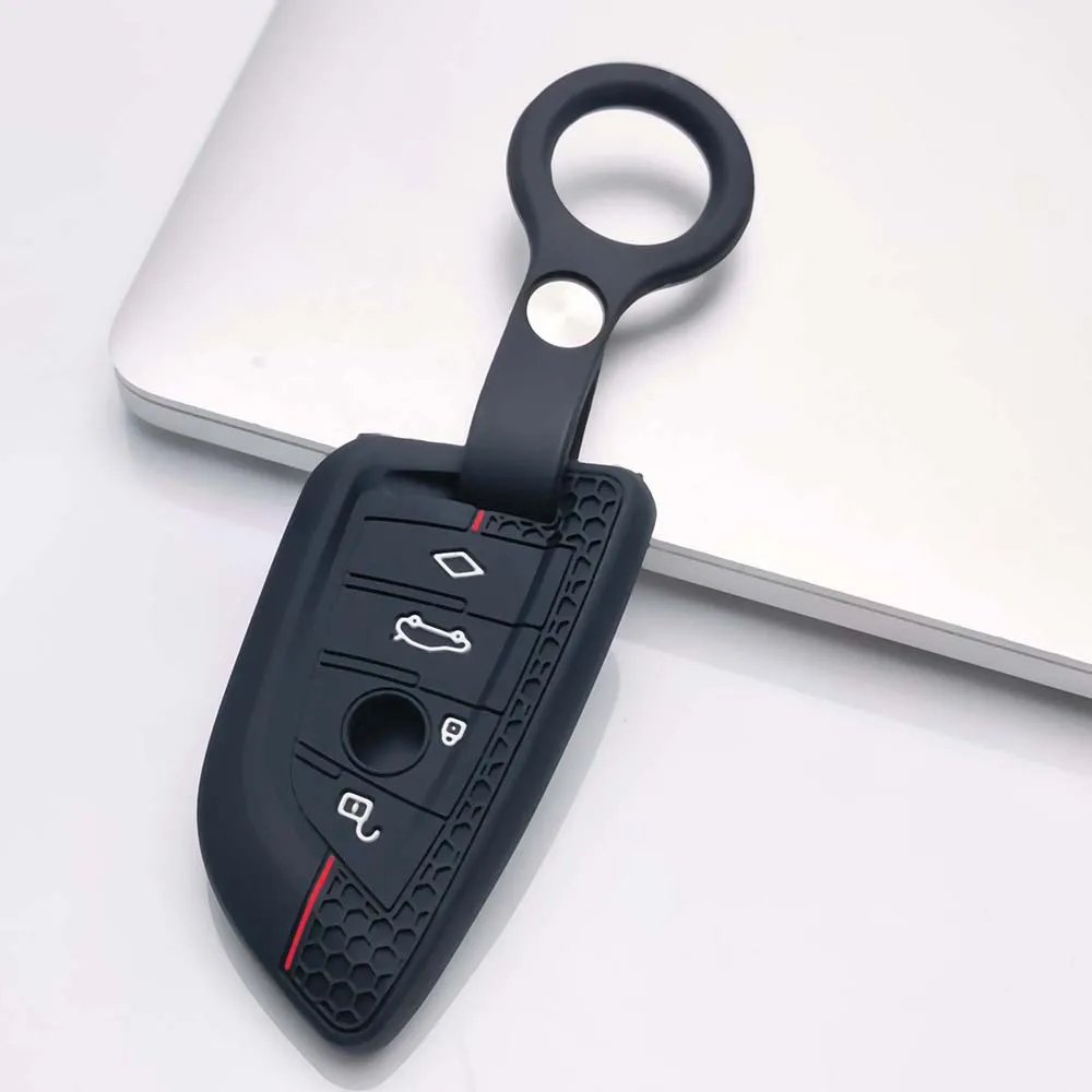 Premium Silicone Key Case - Durable Protection Cover