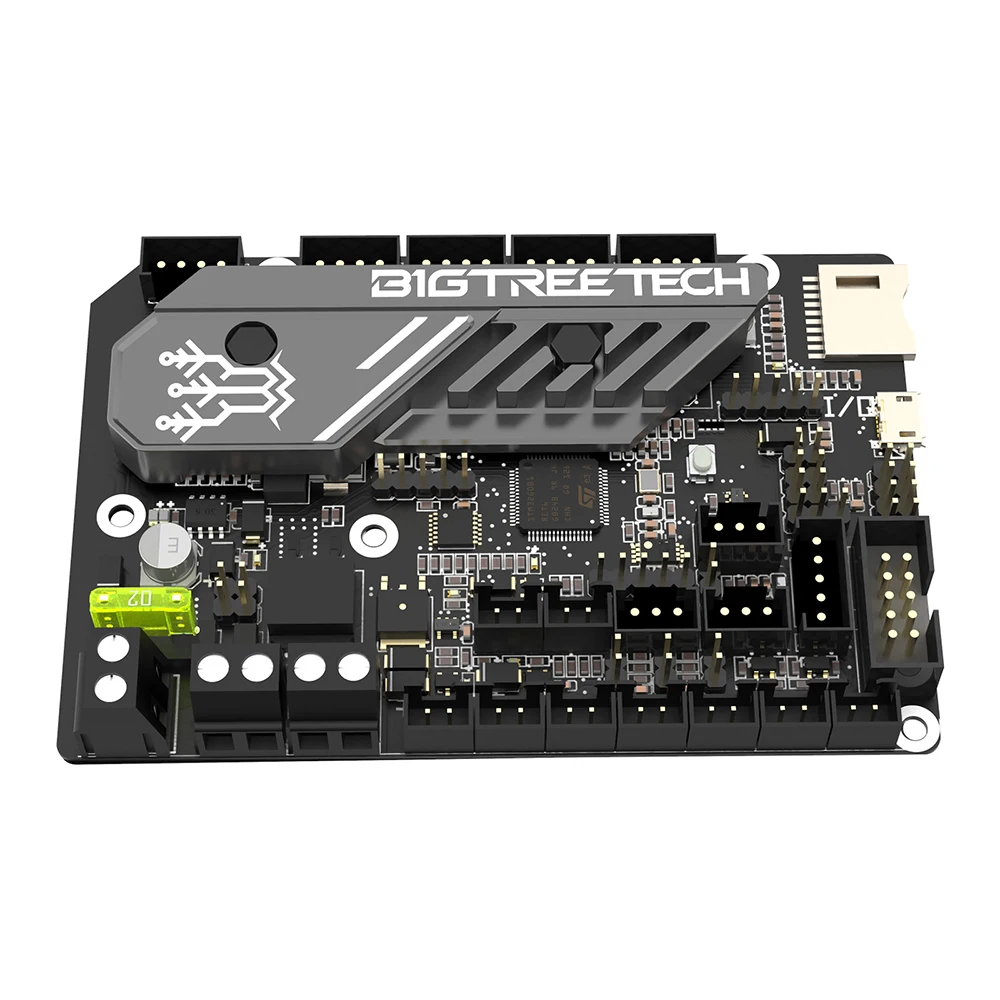 Bigtreetech-skr Placa-mãe Mini Peças da Impressora 3d para Ender v2 Btt Skr V1.4 Turbo Octopus Tmc2209 Tmc2209 - Imagem 6