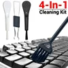 4 in 1 Keycap Puller Stainless Steel Keyboard Removal Tool for Mechanical Keyboard Clean Computer Cleaning Brush Fixing Kit 1