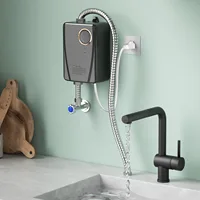 Chauffe-eau électrique 3500 W, chauffe-eau instantané, chauffe-eau à eau chaude 20~50 ℃   Débit d'eau de 1 à 5 l dans les maisons, les écoles 2