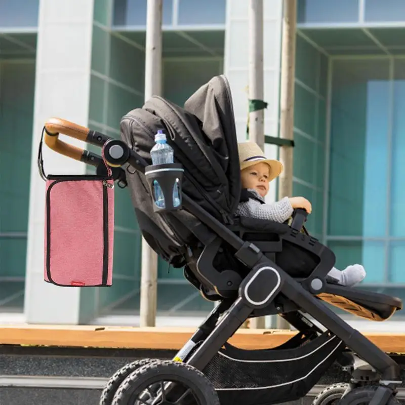 Foldable Diaper Changing Pad Waterproof Folding Diaper Organizer Bag Lightweight Changing Mat For Parks Shopping Malls