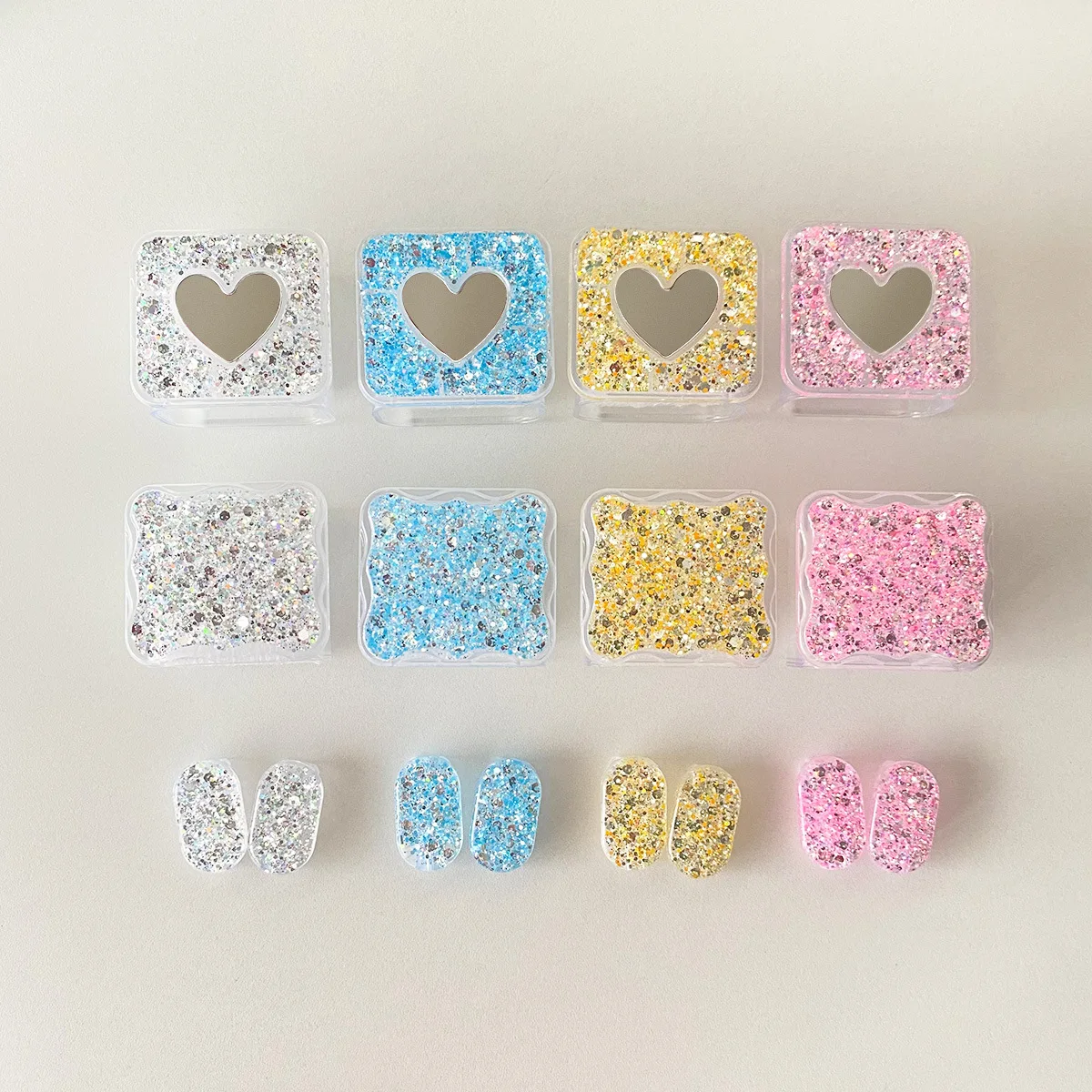 Luxucy Glitter Shiny Case For iPhone18W/20W data cable protect cover For Apple 13/11/12 charging cable winding charger head case