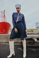 AS AW25 trendy oversize Sports wear + Quick-drying pleat skirt cover knee set woman clothes - Image 5