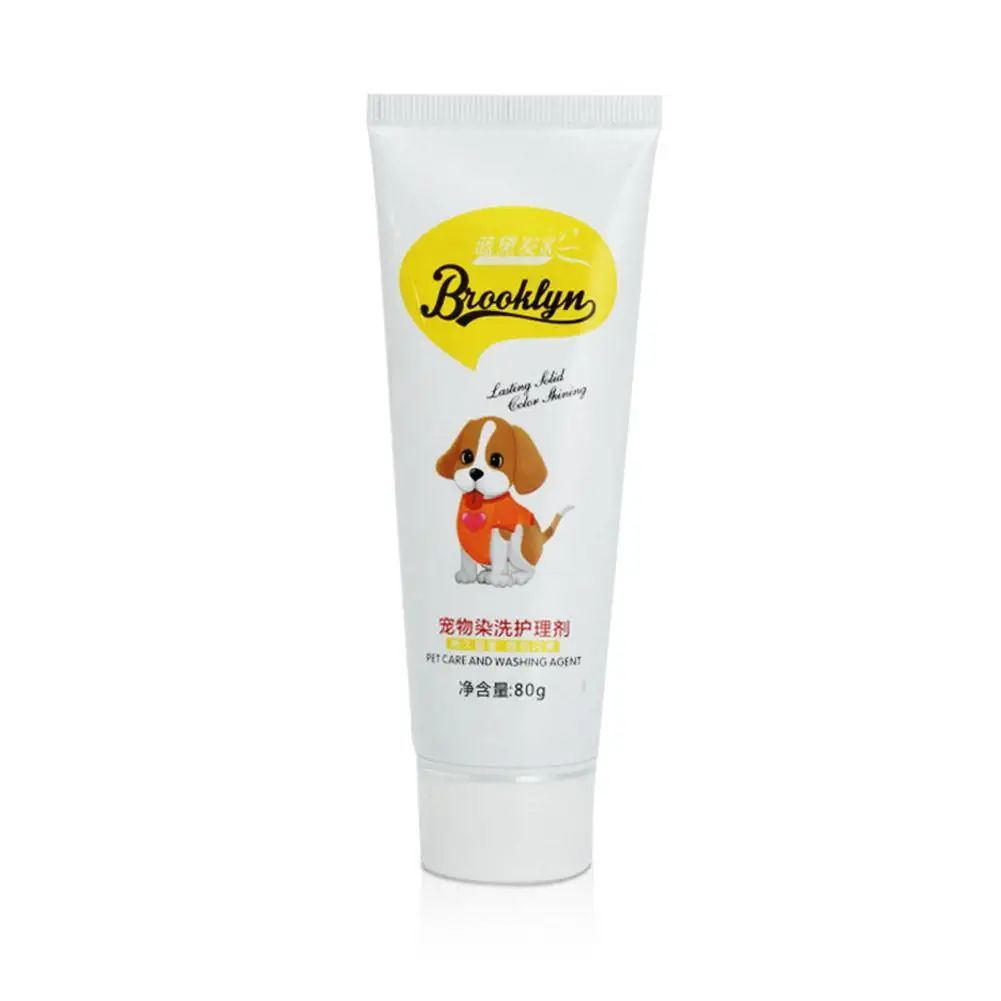 Pet Hair Coloring Dye 4