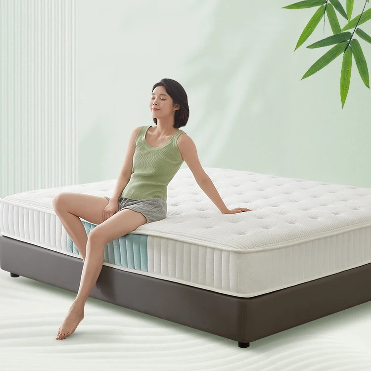 Modern minimalism style design household mattress spring coir fiber mattress topper