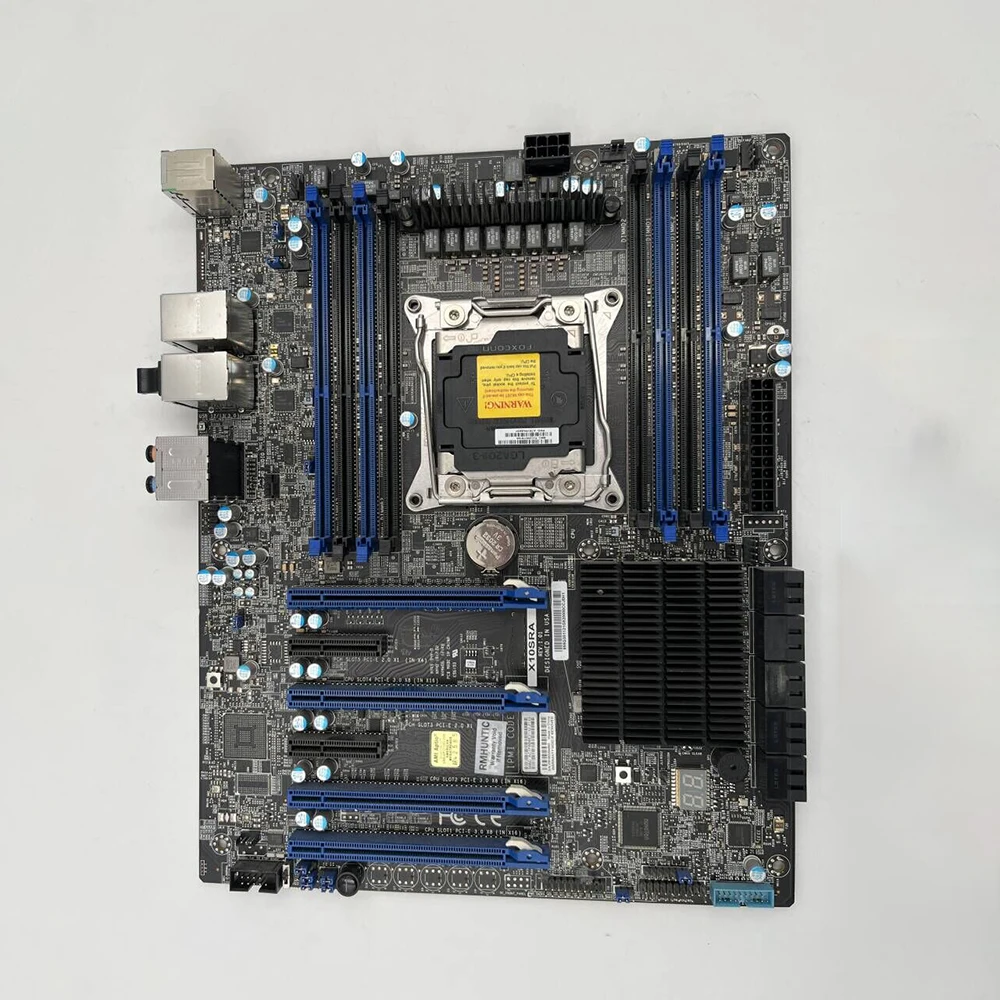 마더보드 Xeon E5-2600/1600 v4/v3 코어 i7 LGA2011 DDR4 PCI-E 3.0 SATA3 X10SRA