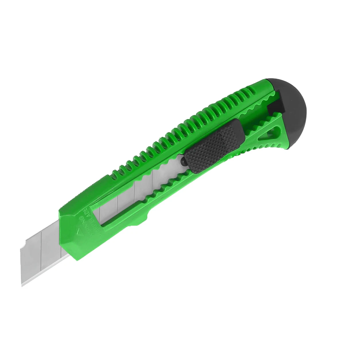 18mm Razor Sharp Blade, Retractable Utility Knife Box Cutter，Compact Graphic Knife Cartons,Cardboard,Smooth Mechanism Hand Tool 3