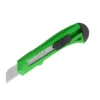 18mm Razor Sharp Blade, Retractable Utility Knife Box Cutter，Compact Graphic Knife Cartons,Cardboard,Smooth Mechanism Hand Tool 3