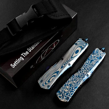 High-quality all-steel handle portable high-hardness tactical knife, 1