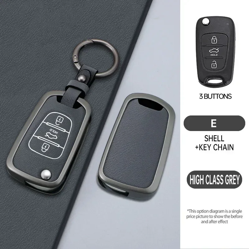 Universal Car Key Case Protector for Compact and Midsize Vehicles