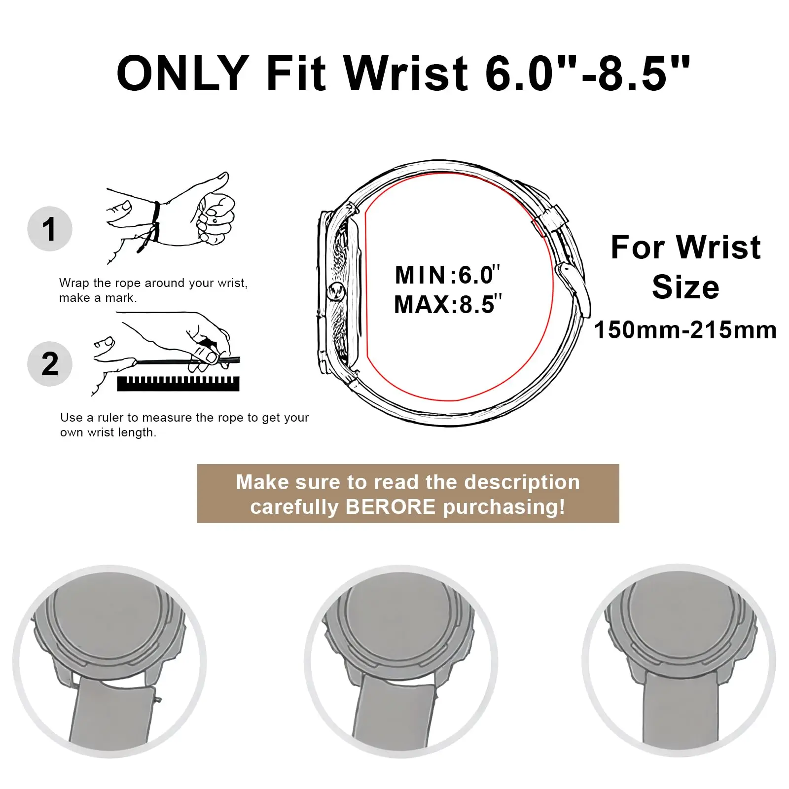 Nylon Outdoor Sports Band - 22mm Strap for Tactical and Esports Use