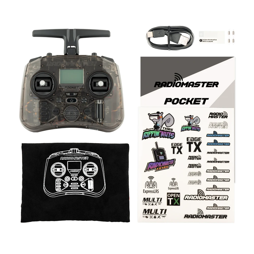 Radiocommande ELRS RadioMaster Zorro M2 – Drone FPV