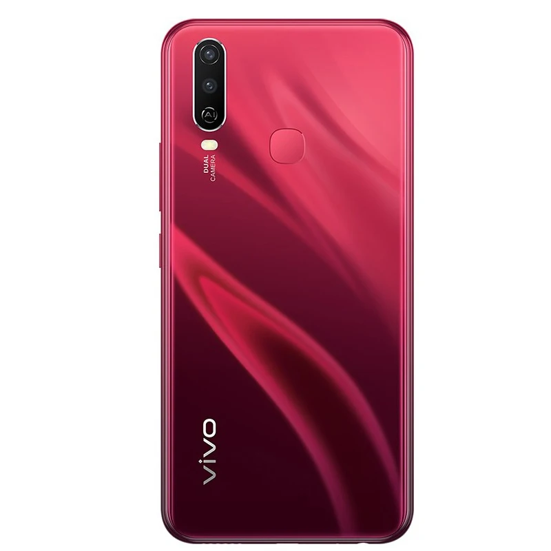 VIVO Y19 Smartphone 4G Global firmware LTE 6GB 128GB MTK6765 Octa Core 13.0MP Fingerprint 5000mAh Android 9.0 Used Phone 6