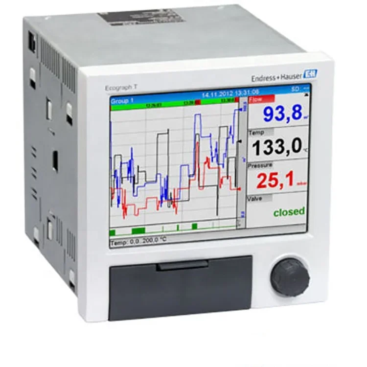 Original and new Paperless datalogger Endress+Hauser Ecograph T RSG35 ...