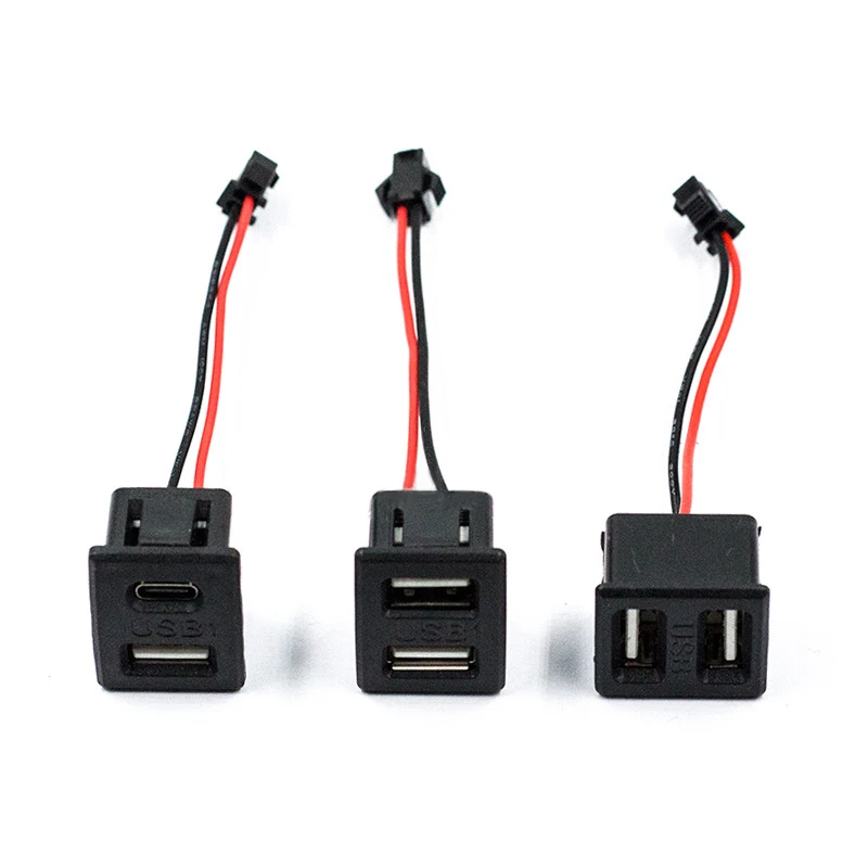 Рисунок 4 - двухслойная USB-розетка с разъемом
