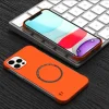 Ultra Thin Hard PC Magnetic Frameless Phone Case Magsafe For iPhone 16 15 14 Pro 13 12 Mini 11 Pro Max Matte Color Solid Cover 4