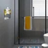 1/2/3pcs Acrylic Mirror With Wall Suction Shower Mirror For Man Shaving Women Makeup Portable Travel Bathroom Mirror Accessories 5
