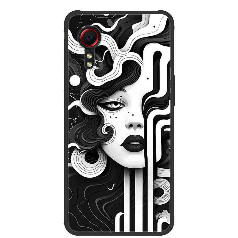 Animal Silicone Cartoon Protective Bumper Case - Fashionable Design