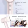ANLAN High Speed Hair Dryer Fast Drying Low Noise Negative Ionic 120000 RPM Motor Professional Hair Care Magnetic Nozzle Dryer 3