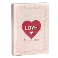 Love Oracle Cards About 10X6cm For Family Party High Quality Fortune Telling Divination Tarot Cards Deck Game 2