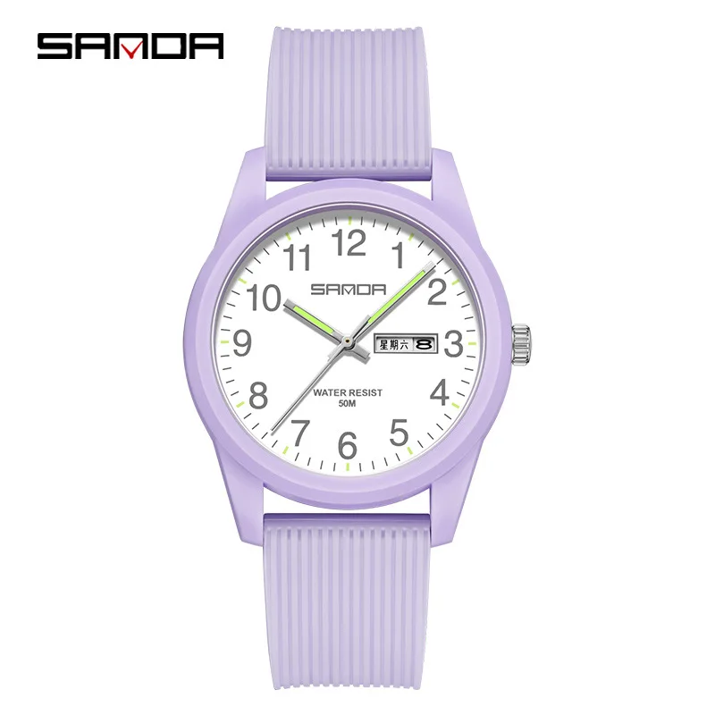 Sports Men Watches Waterproof Quartz Watch Casual Luminous Pointer Women Wristwatch Electronic Clock Relojes Hombres 6