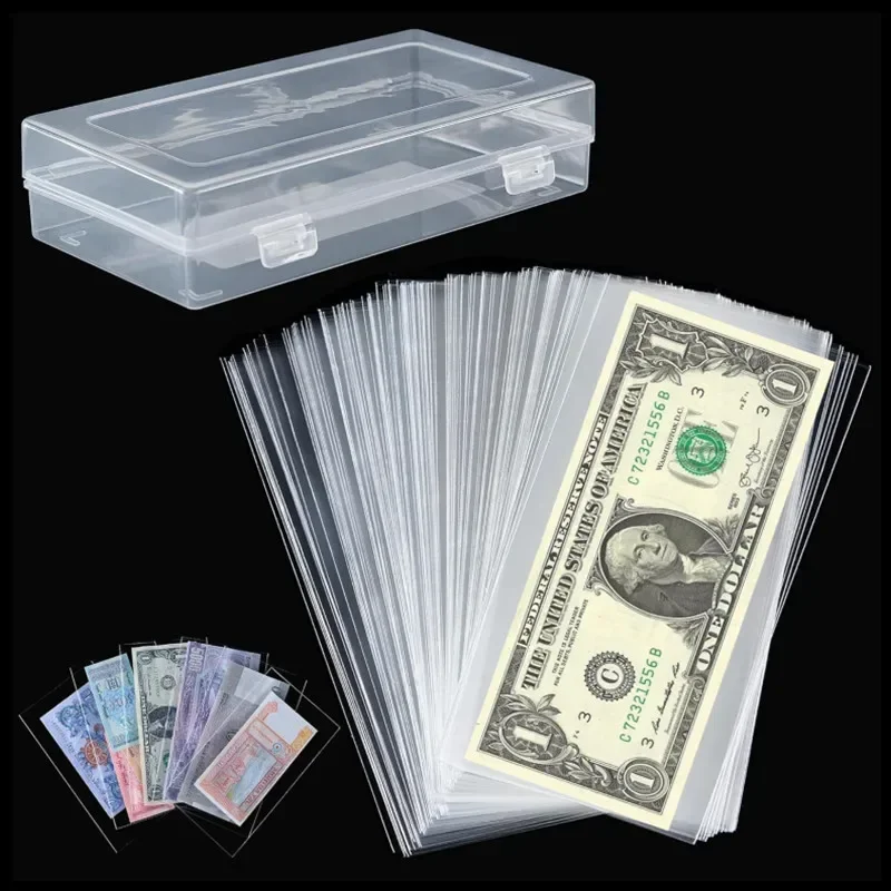 100 pièces pochette monnaie page monnaie collection billets